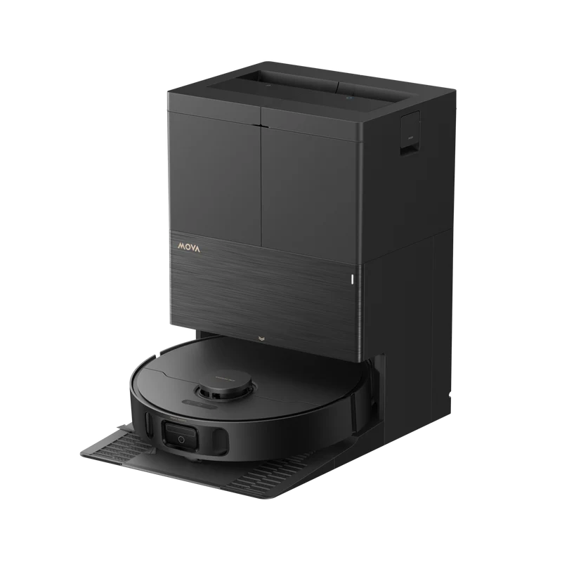Dreame MOVA E50 Pro Ultra Robot Aspirapolvere Nero