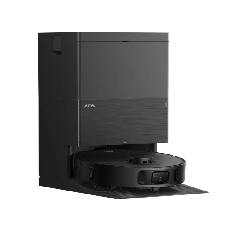 Dreame MOVA E50 Pro Ultra Robot Aspirapolvere Nero