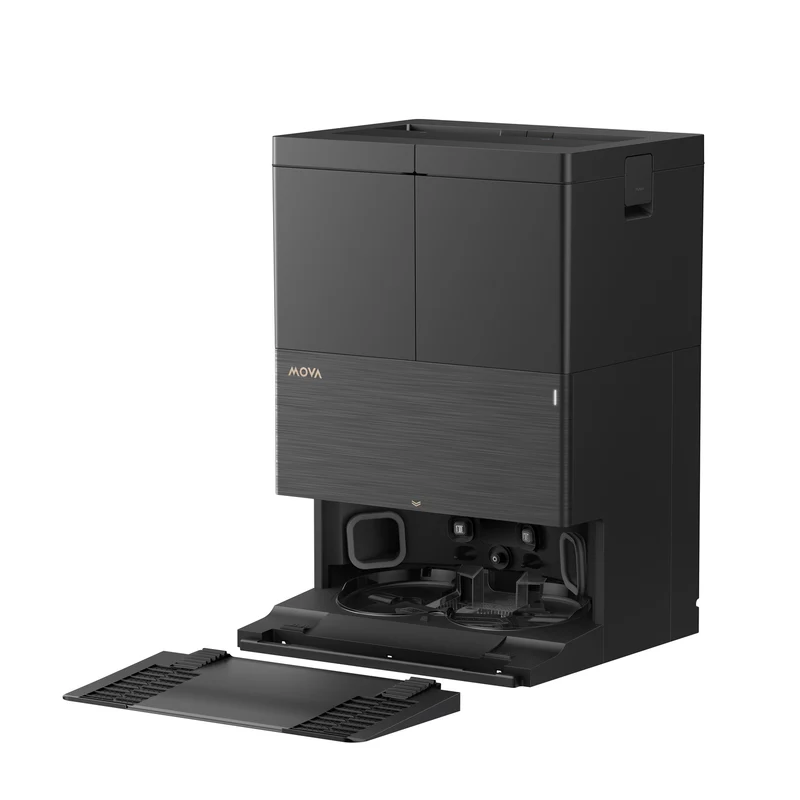 Dreame MOVA E50 Pro Ultra Robot Aspirapolvere Nero