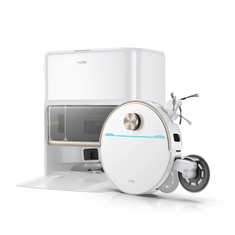 Robot aspirapolvere Dreame MOVA V70 Ultra Complete X