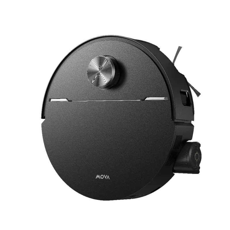 Dreame MOVA Z70 Ultra Roller Complete Robot Aspirapolvere Metallo Spazzolato