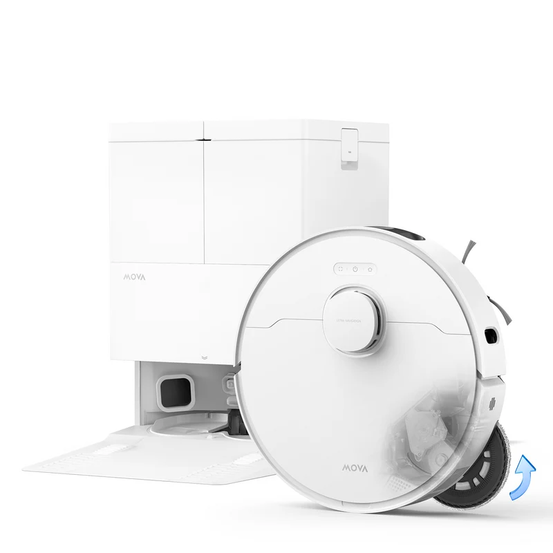 Dreame MOVA E50 Ultra Robot Aspirapolvere Bianco