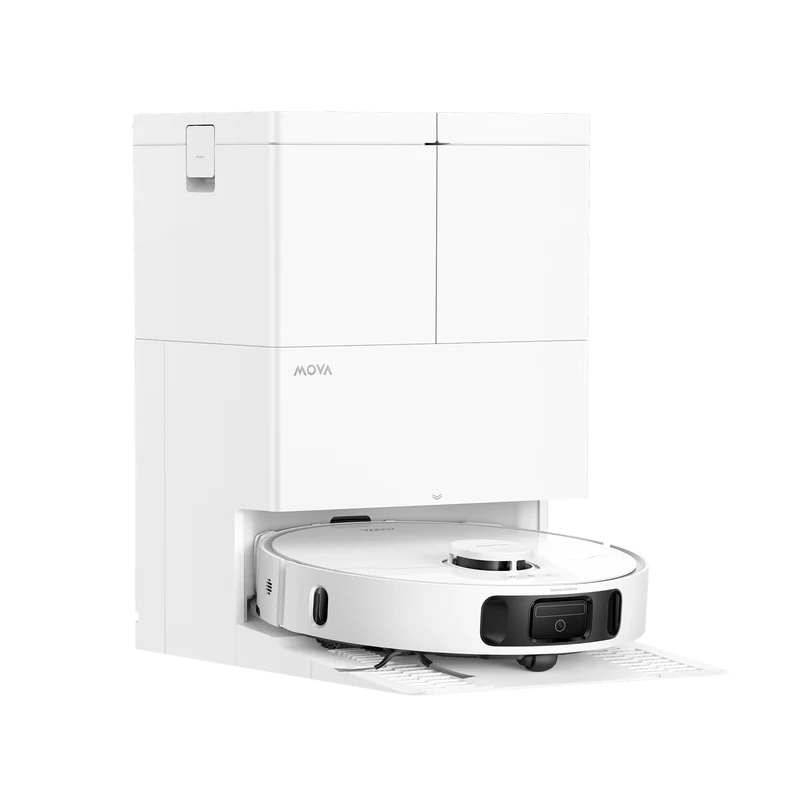 Dreame MOVA E50 Ultra Robot Aspirapolvere Bianco