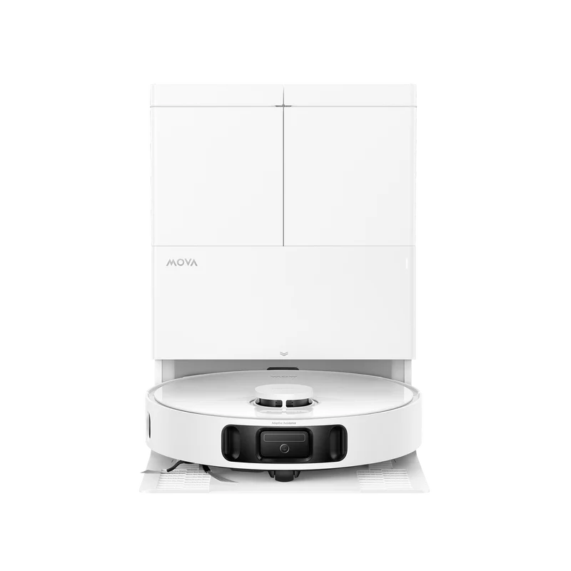 Dreame MOVA E50 Ultra Robot Aspirapolvere Bianco