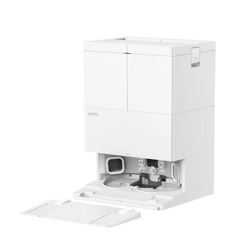 Dreame MOVA E50 Ultra Robot Aspirapolvere Bianco