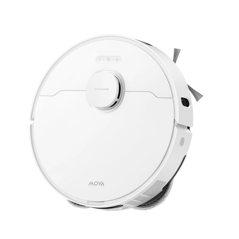 Dreame MOVA E50 Ultra Robot Aspirapolvere Bianco