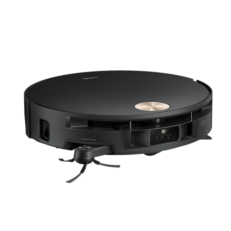 Dreame MOVA S70 Ultra Roller Robot Aspirapolvere Nero