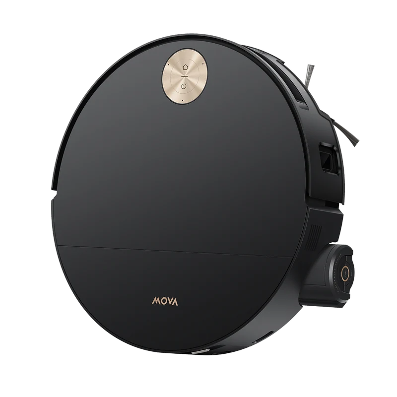 Dreame MOVA S70 Ultra Roller Robot Aspirapolvere Nero