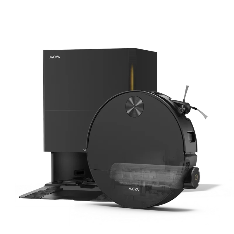 Dreame MOVA S70 Roller Robot Aspirapolvere Nero