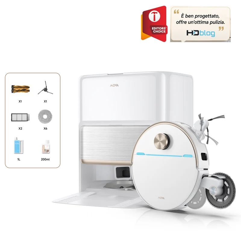 Robot aspirapolvere Dreame MOVA V70 Ultra Complete