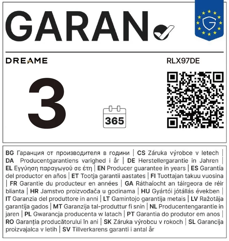 Dreame Robot Aspirapolvere X60 Pro Master