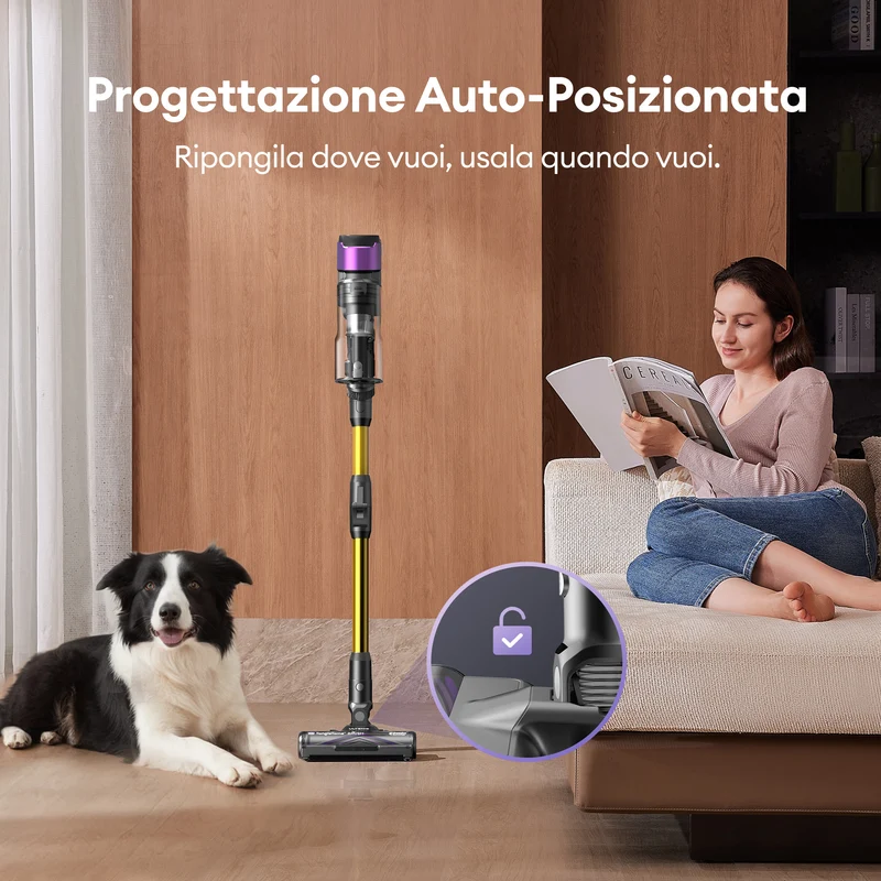 Ultenic U20 Aspirapolvere Senza Fili