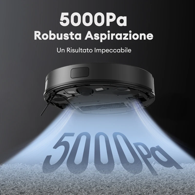Ultenic D10 Robot Aspirapolvere Lavapavimenti