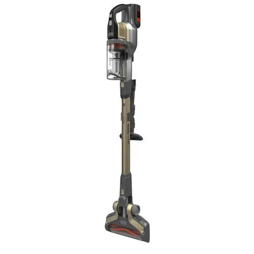 Black & Decker BHFEV36B2DW aspirapolvere senza filo Bronzo, Grigio Senza sacchetto