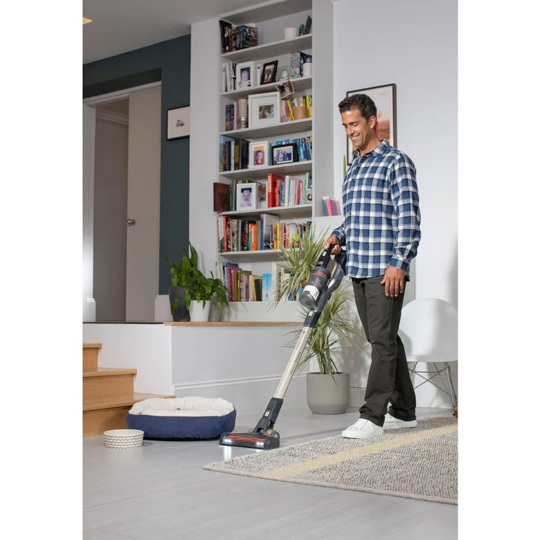 Black & Decker BHFEV36B2DW aspirapolvere senza filo Bronzo, Grigio Senza sacchetto