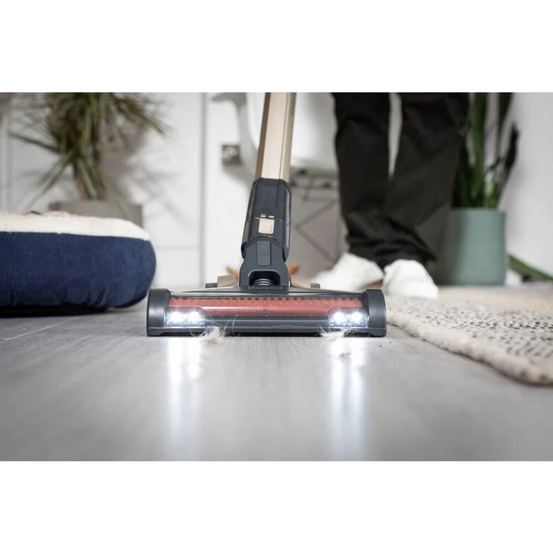 Black & Decker BHFEV36B2DW aspirapolvere senza filo Bronzo, Grigio Senza sacchetto