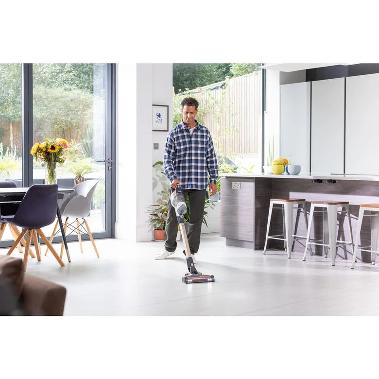 Black & Decker BHFEV36B2DW aspirapolvere senza filo Bronzo, Grigio Senza sacchetto