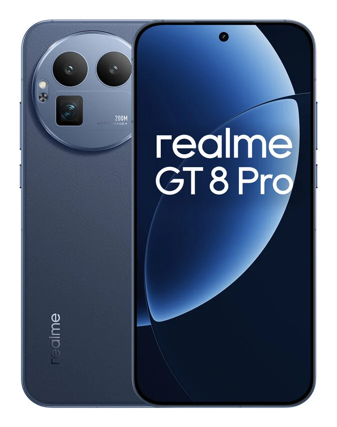 realme GT 8 Pro 17,2 cm (6.78") Android 16.0 5G 16 GB 512 GB 7000 mAh Blu