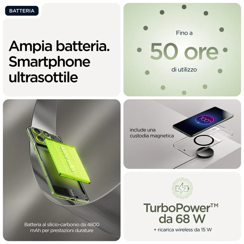 Motorola edge 70 12/512 BRONZE GREEN