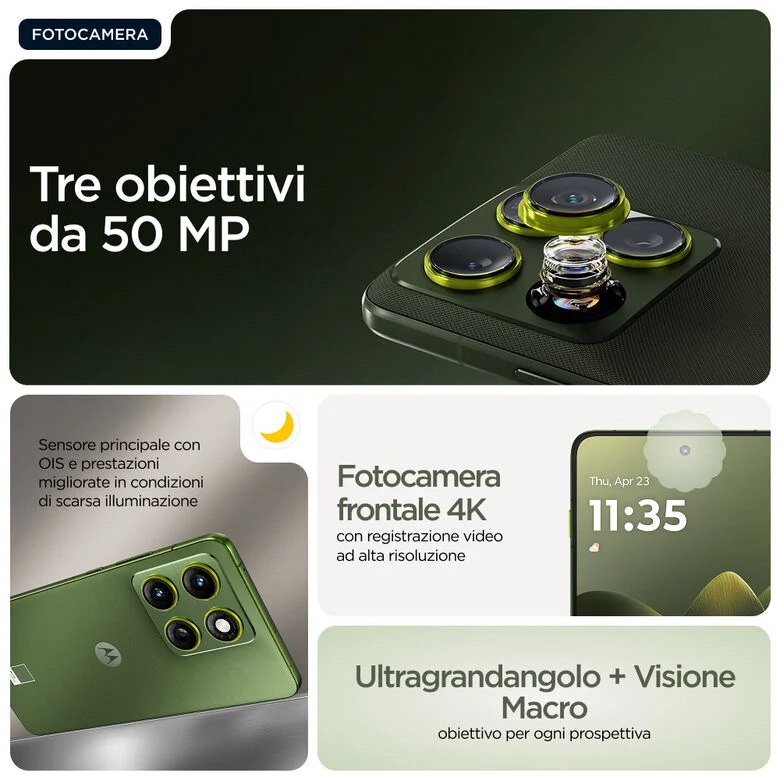 Motorola edge 70 12/512 BRONZE GREEN