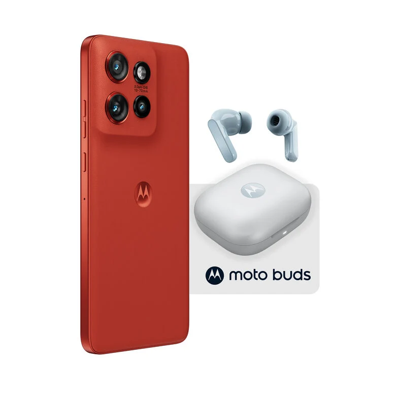 Motorola edge Pack 2x1 60 Neo 8/256 Poinciana + Moto Buds