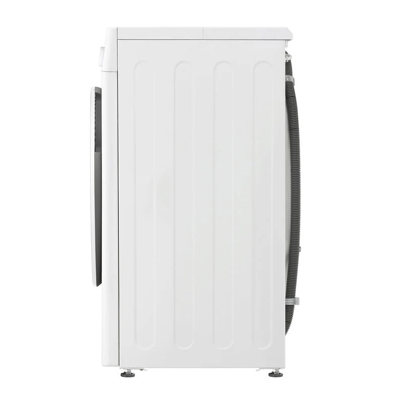 LG D2R5S09TSWW Serie R5 Lavasciuga Slim A Libera Installazione 9/5 Kg, 1200 Giri, AI Dd, AI Wash, TurboWash 360, Vapore, Allergy Care, Classe E, Bianco