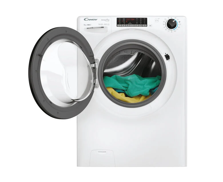 Candy CSO4136TWMB5-S Lavatrice A Libera Installazione 13 Kg, 1400 Giri, Smart Pro Inverter, Easy Iron Plus, Quick&Clean, Classe A, Bianco