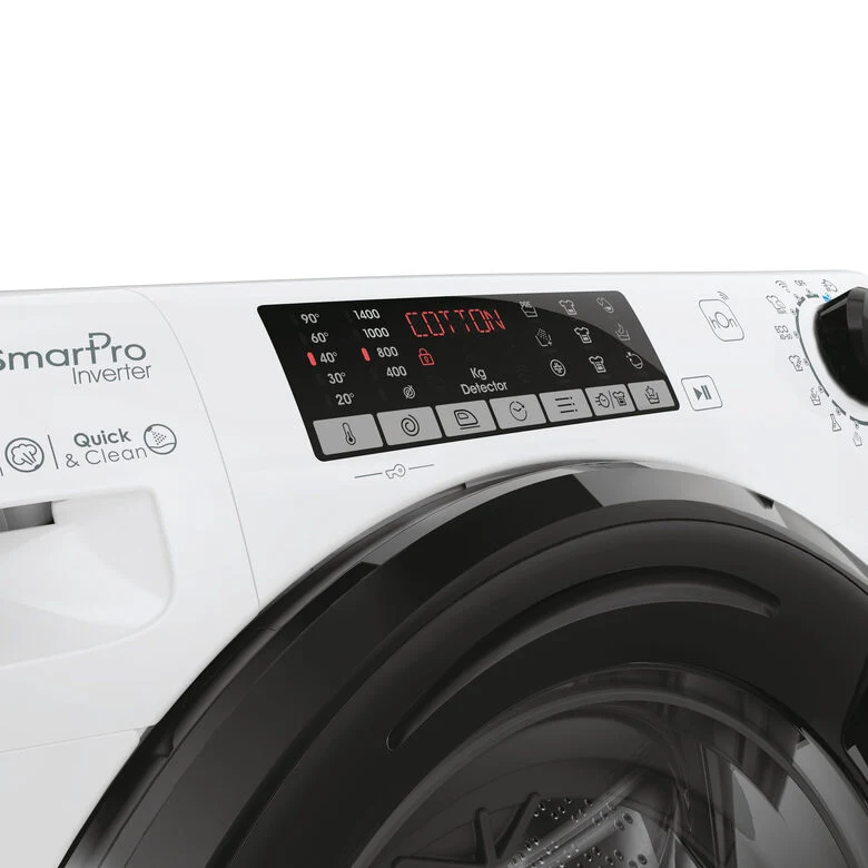 Candy CSO4136TWMB5-S Lavatrice A Libera Installazione 13 Kg, 1400 Giri, Smart Pro Inverter, Easy Iron Plus, Quick&Clean, Classe A, Bianco