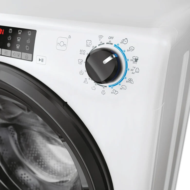 Candy CSO4136TWMB5-S Lavatrice A Libera Installazione 13 Kg, 1400 Giri, Smart Pro Inverter, Easy Iron Plus, Quick&Clean, Classe A, Bianco