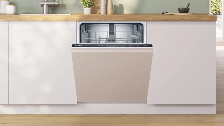 Bosch Serie 2 SMV24AX04E Lavastoviglie da incasso a scomparsa totale 12 coperti Classe E