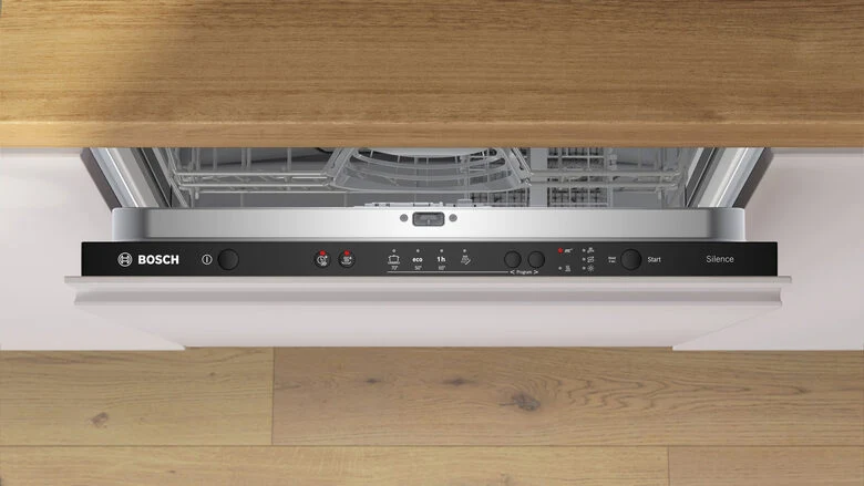 Bosch Serie 2 SMV24AX04E Lavastoviglie da incasso a scomparsa totale 12 coperti Classe E