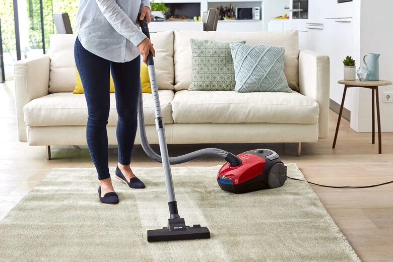Philips 2000 series FC8243/09 aspirapolvere a traino 3 L A cilindro Secco 750 W Sacchetto per la polvere