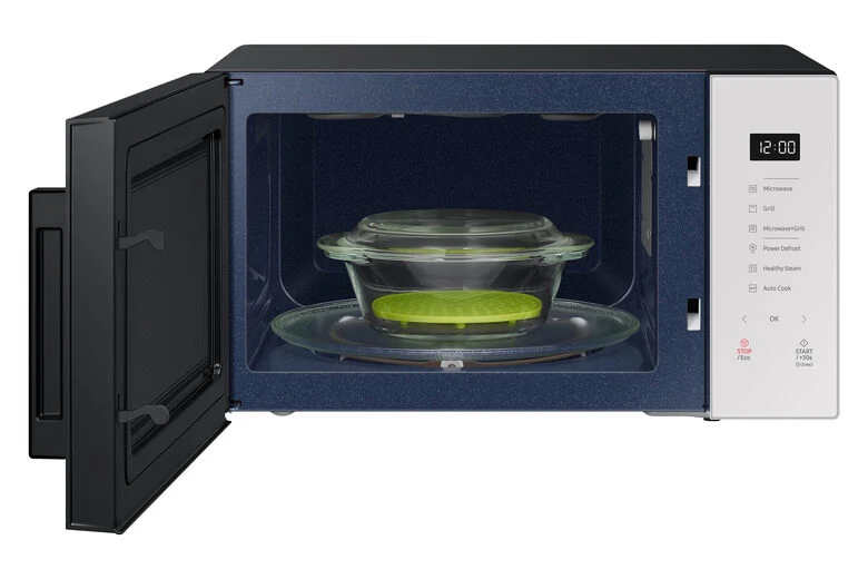 Samsung Microonde Grill BESPOKE Cottura Sana con Vaporiera 30L MG30T5018UE