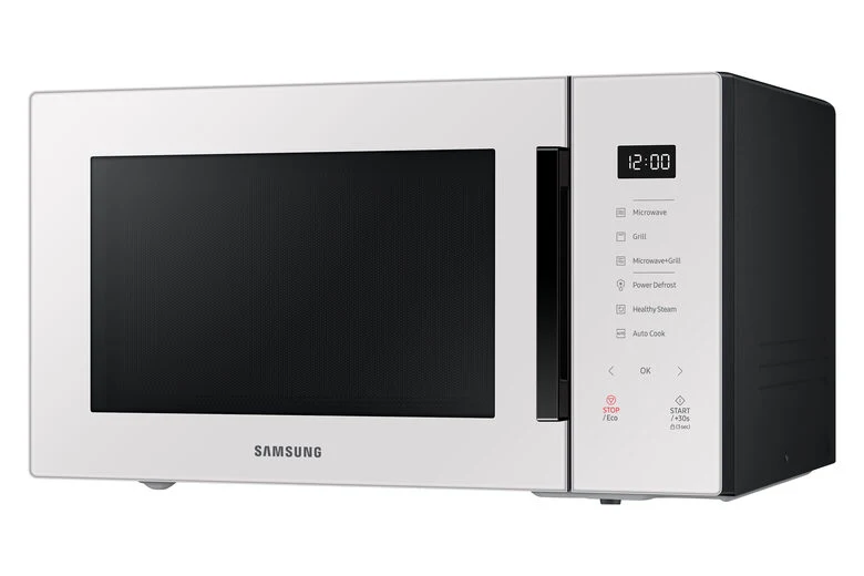 Samsung Microonde Grill BESPOKE Cottura Sana con Vaporiera 30L MG30T5018UE