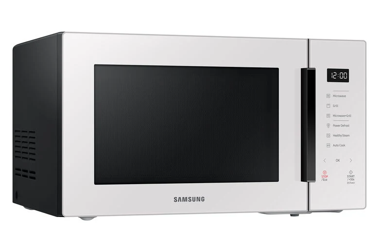 Samsung Microonde Grill BESPOKE Cottura Sana con Vaporiera 30L MG30T5018UE