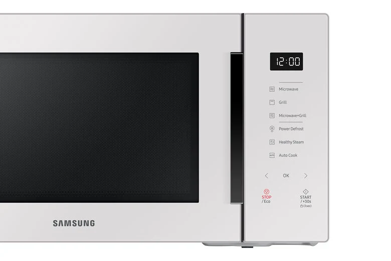 Samsung Microonde Grill BESPOKE Cottura Sana con Vaporiera 30L MG30T5018UE