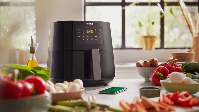 Philips Essential HD9280/60 friggitrice Singolo 6,2 L 2000 W Friggitrice ad aria calda