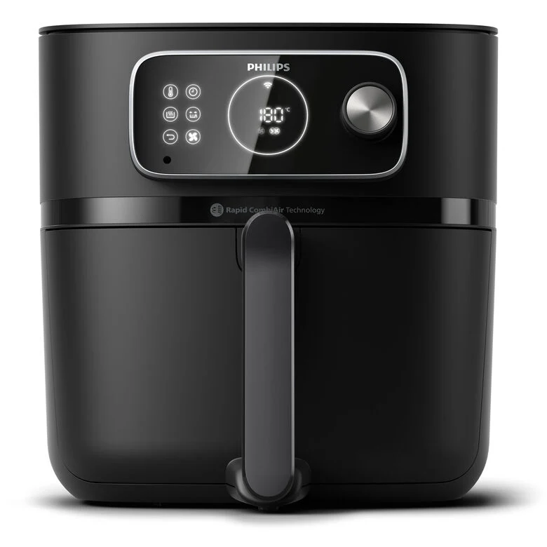 Philips 7000 series HD9876/90 Airfryer, 8.3L, Friggitrice 22-in-1, App per ricette