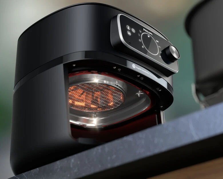 Philips 7000 series HD9876/90 Airfryer, 8.3L, Friggitrice 22-in-1, App per ricette