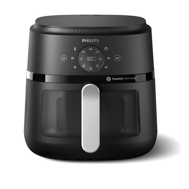 Philips 2000 series NA231/00 Airfryer 6.2 L, Friggitrice 13 in 1, App ricettario