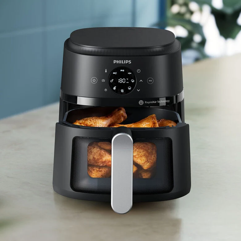 Philips 2000 series NA221/00 Airfryer 4.2 L, Friggitrice 13 in 1, App ricettario