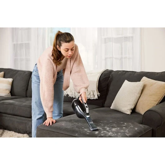Black & Decker DVD320J-QW aspirapolvere senza filo Nero Senza sacchetto
