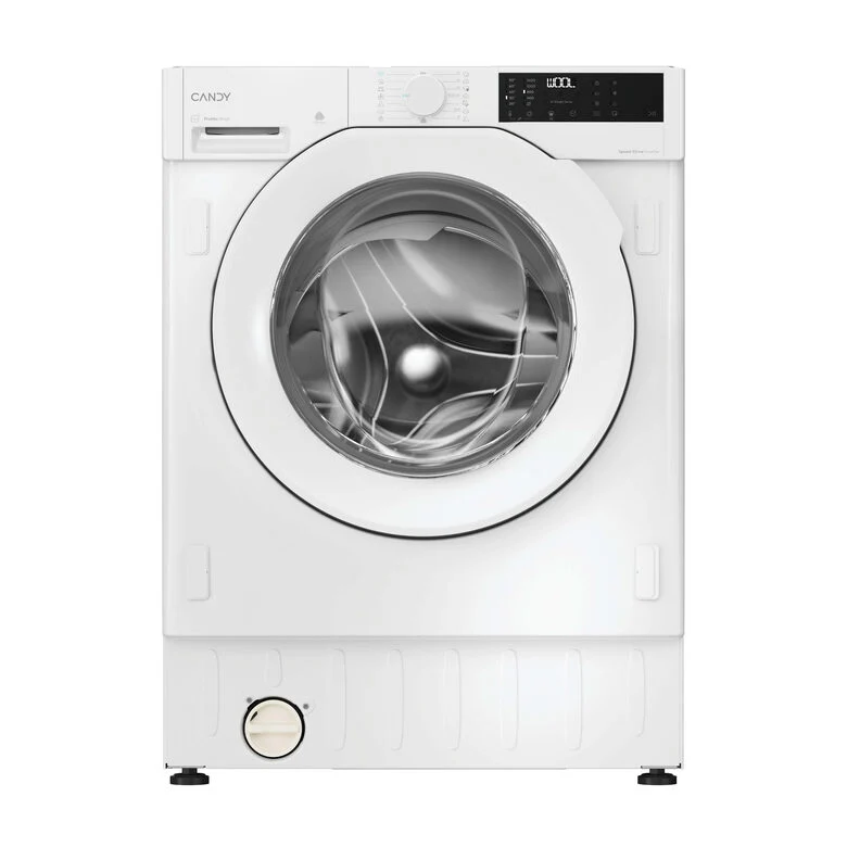 Candy BC4S485M4D8-S lavasciuga Da incasso Caricamento frontale Bianco D
