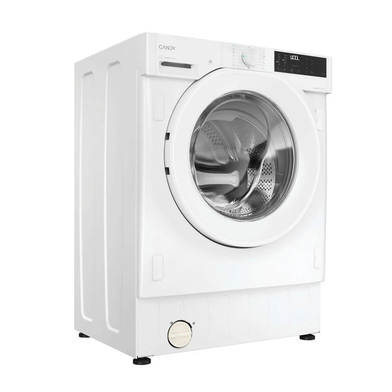 Candy BC4S485M4D8-S lavasciuga Da incasso Caricamento frontale Bianco D