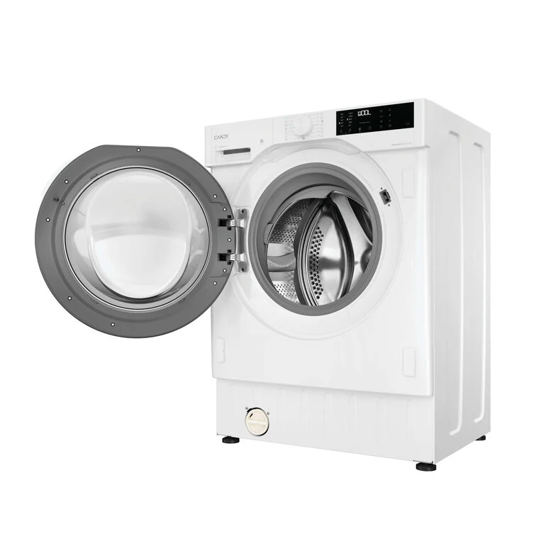 Candy BC4S485M4D8-S lavasciuga Da incasso Caricamento frontale Bianco D