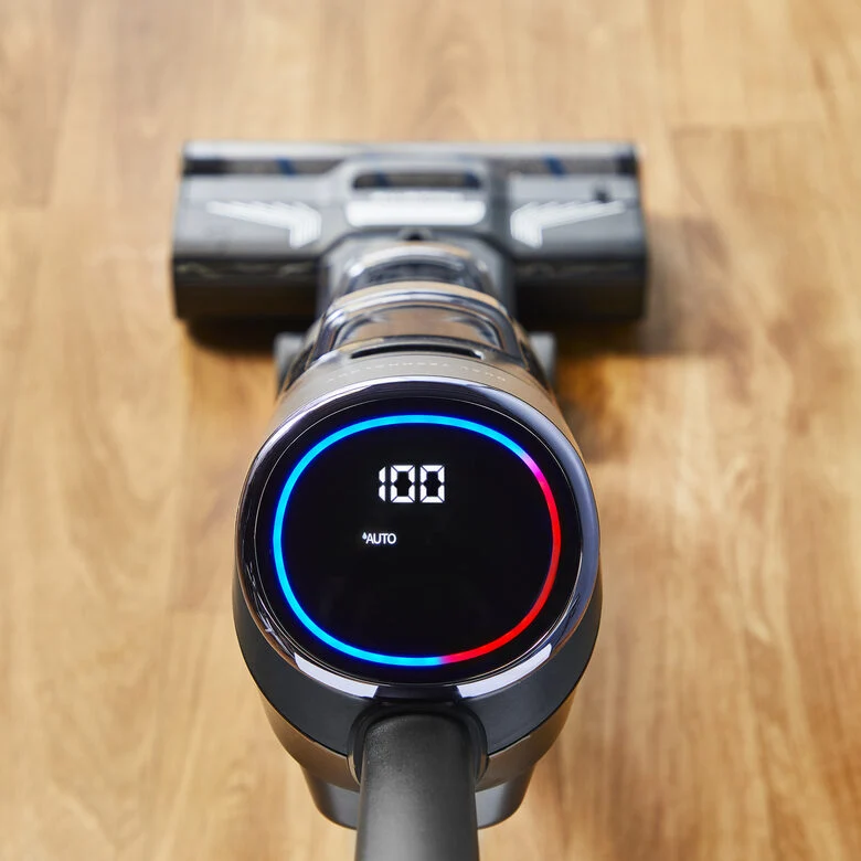 Rowenta X-Clean 4 , Lavapavimenti Senza Fili con Auto-Propulsione e Rilevazione Automatica dello Sporco, Doppio Serbatoio e Sistema di Autopulizia, Autonomia 50' per Tutti i Tipi di Paviment