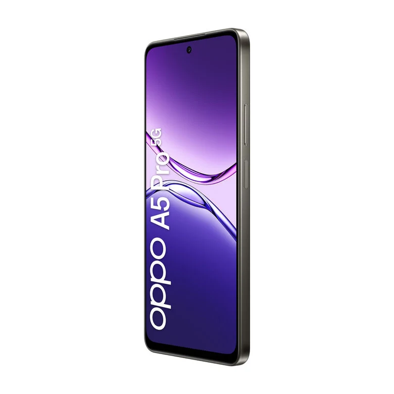 OPPO A5 PRO 5G 16,9 cm (6.67") Doppia SIM Android 15 USB tipo-C 8 GB 256 GB 5800 mAh Nero, Marrone