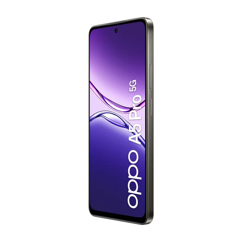 OPPO A5 PRO 5G 16,9 cm (6.67") Doppia SIM Android 15 USB tipo-C 8 GB 256 GB 5800 mAh Nero, Marrone
