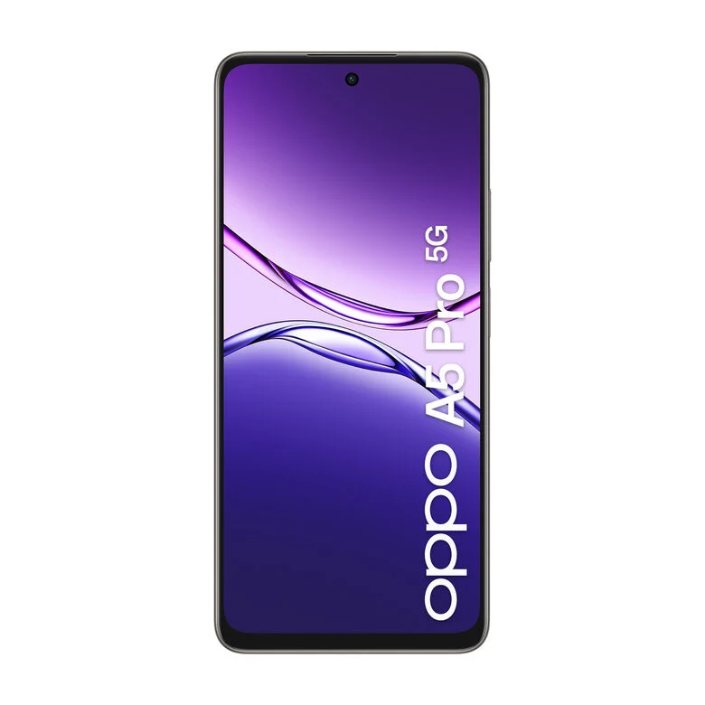 OPPO A5 PRO 5G 16,9 cm (6.67") Doppia SIM Android 15 USB tipo-C 8 GB 256 GB 5800 mAh Nero, Marrone
