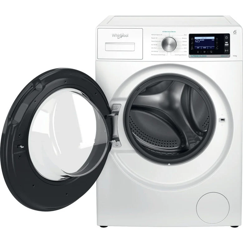 Whirlpool Lavatrice a libera installazione - W6 08 SILENCE IT